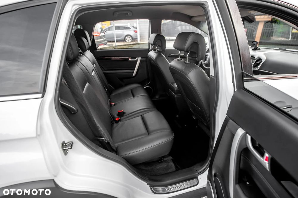 Chevrolet Captiva 2.4 AWD Automatik LT+ - 19