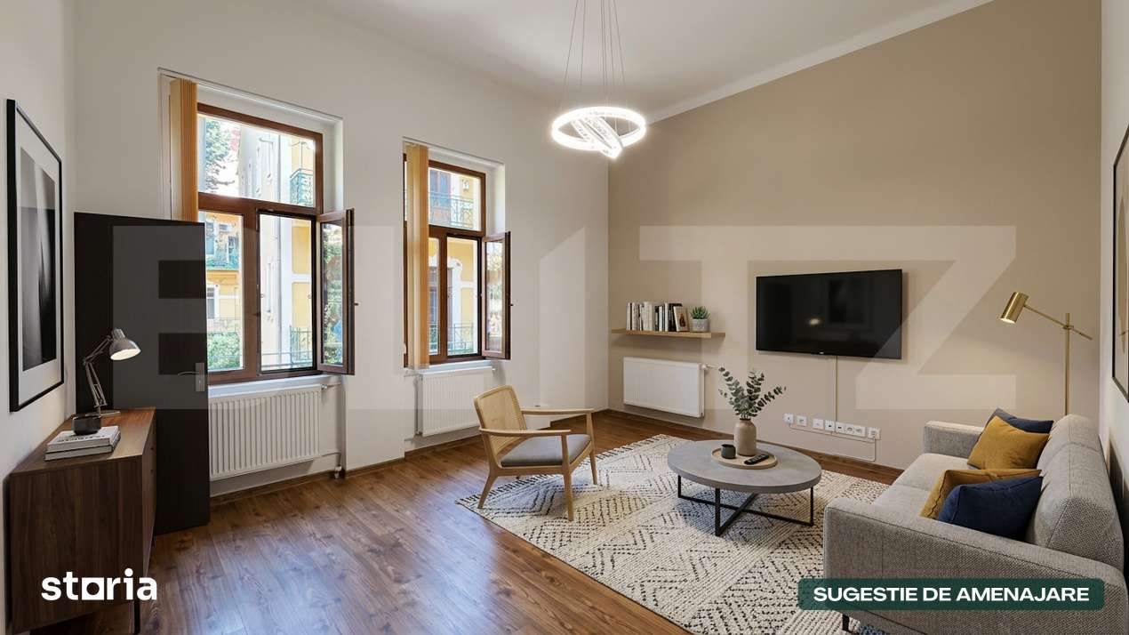 Apartament 2 camere in incinta Palatului Ștern, Centrul Istoric al Or — fotografia 1