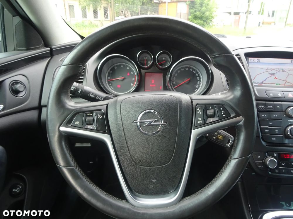 Opel Insignia 2.8 T V6 Sport 4x4 - 29