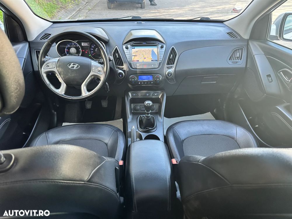 Hyundai ix35 1.7 CRDI 2WD blue Style - 10