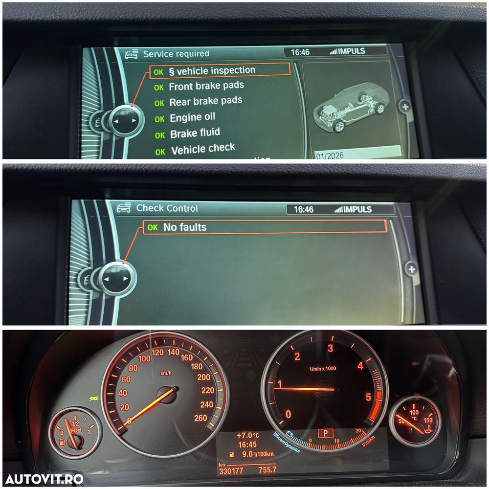 BMW Seria 5 520d Touring Aut. - 7