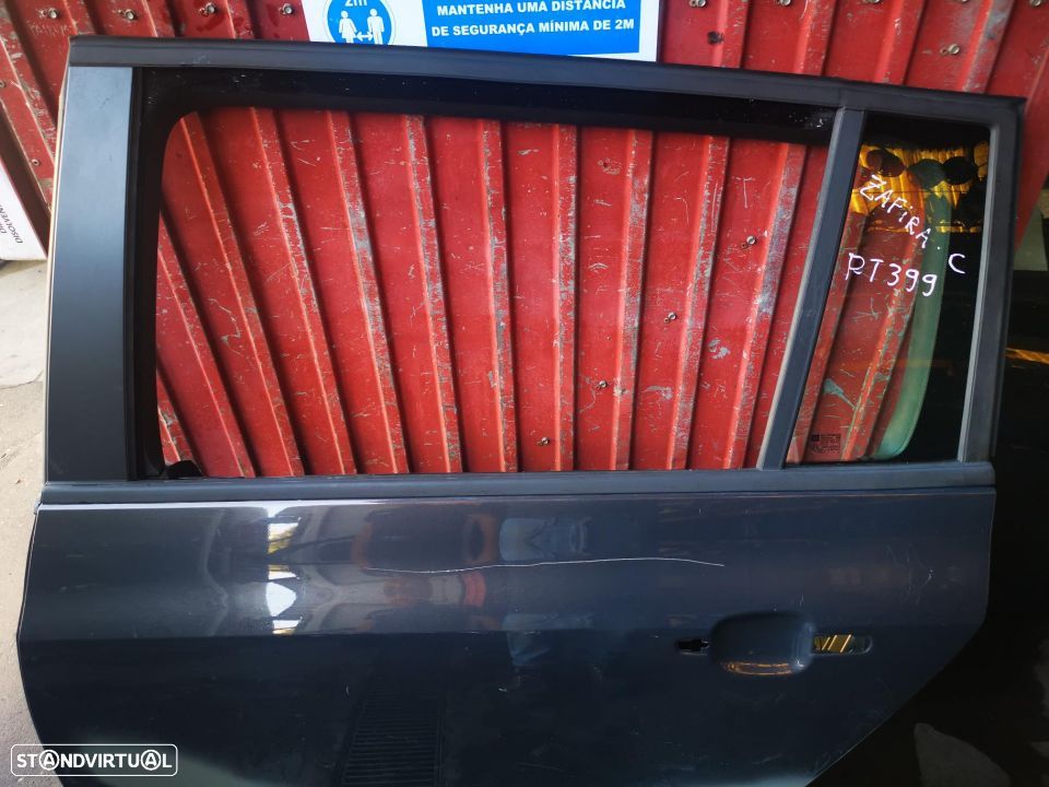 OPEL ZAFIRA C PORTA TRÁS ESQUERDA - PT399 - 2