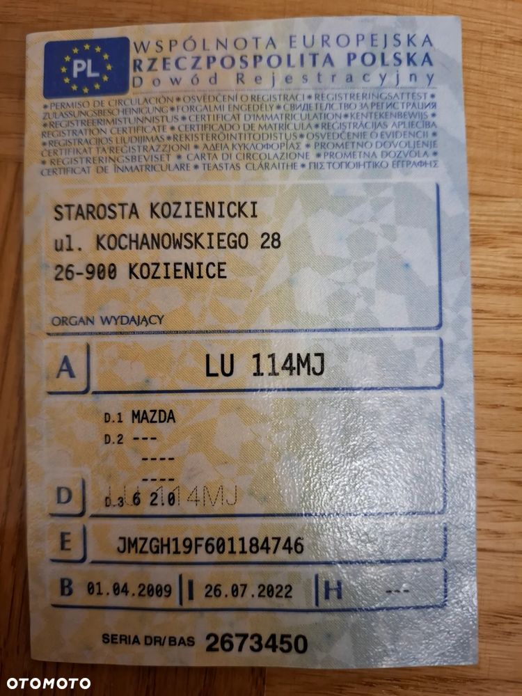 Mazda 6 2.0 Exclusive - 22