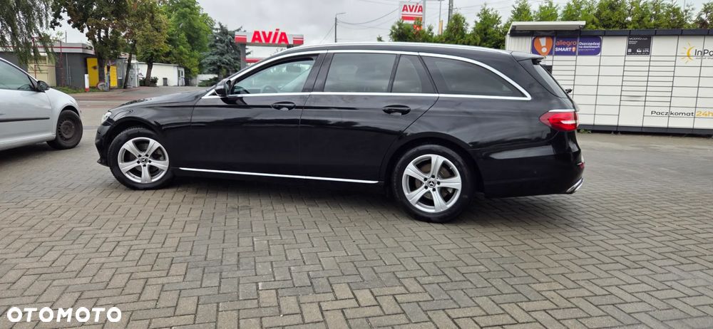 Mercedes-Benz Klasa E 220 d 9G-TRONIC - 9