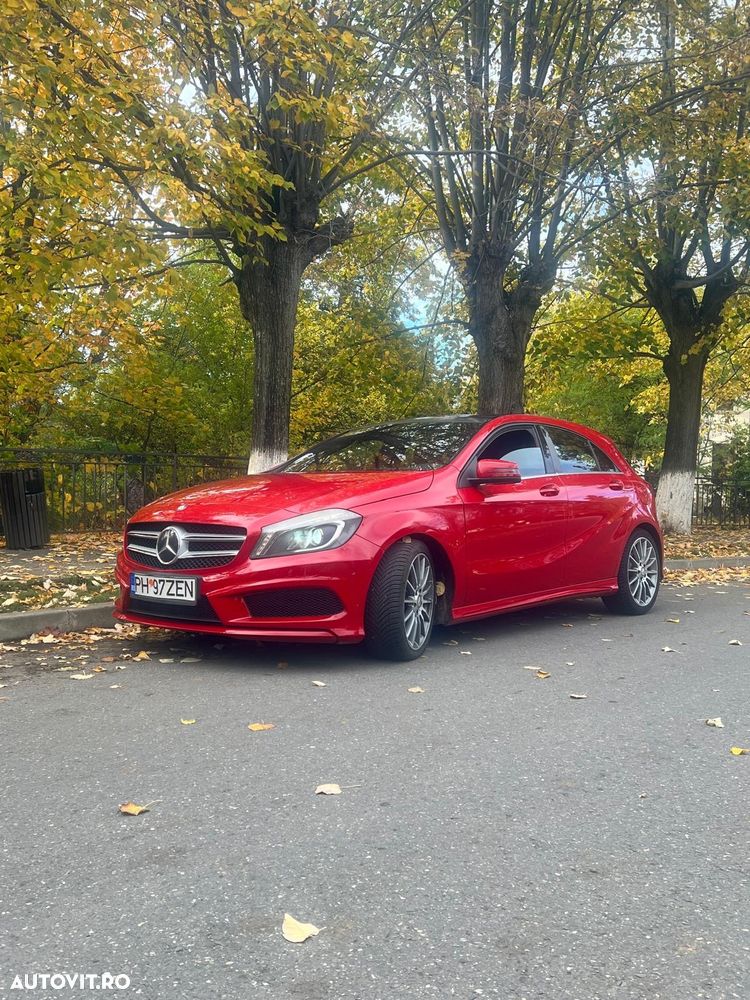 Mercedes-Benz A 180 CDI 7G-DCT AMG Line - 3