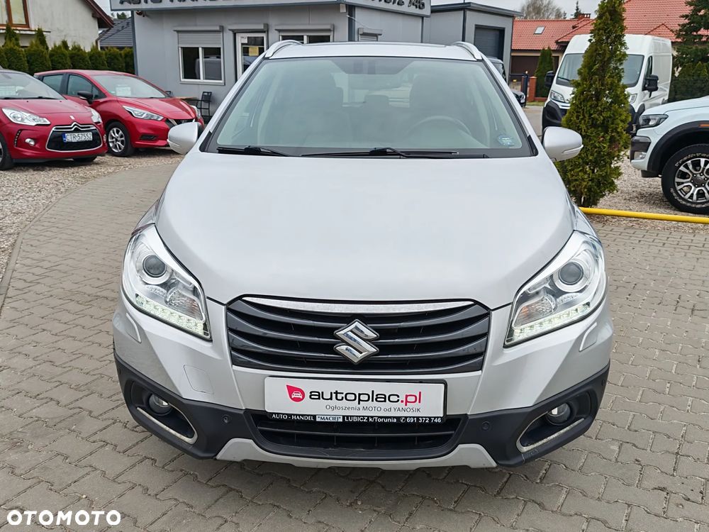 Suzuki SX4 S-Cross 1.6 VVT CVT 4x2 Comfort - 13