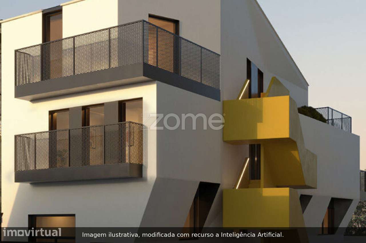 T1+1 Duplex de Luxo com Smart Home | Suite + 2 WC | Aldoar – Porto - Grande imagem: 5/38