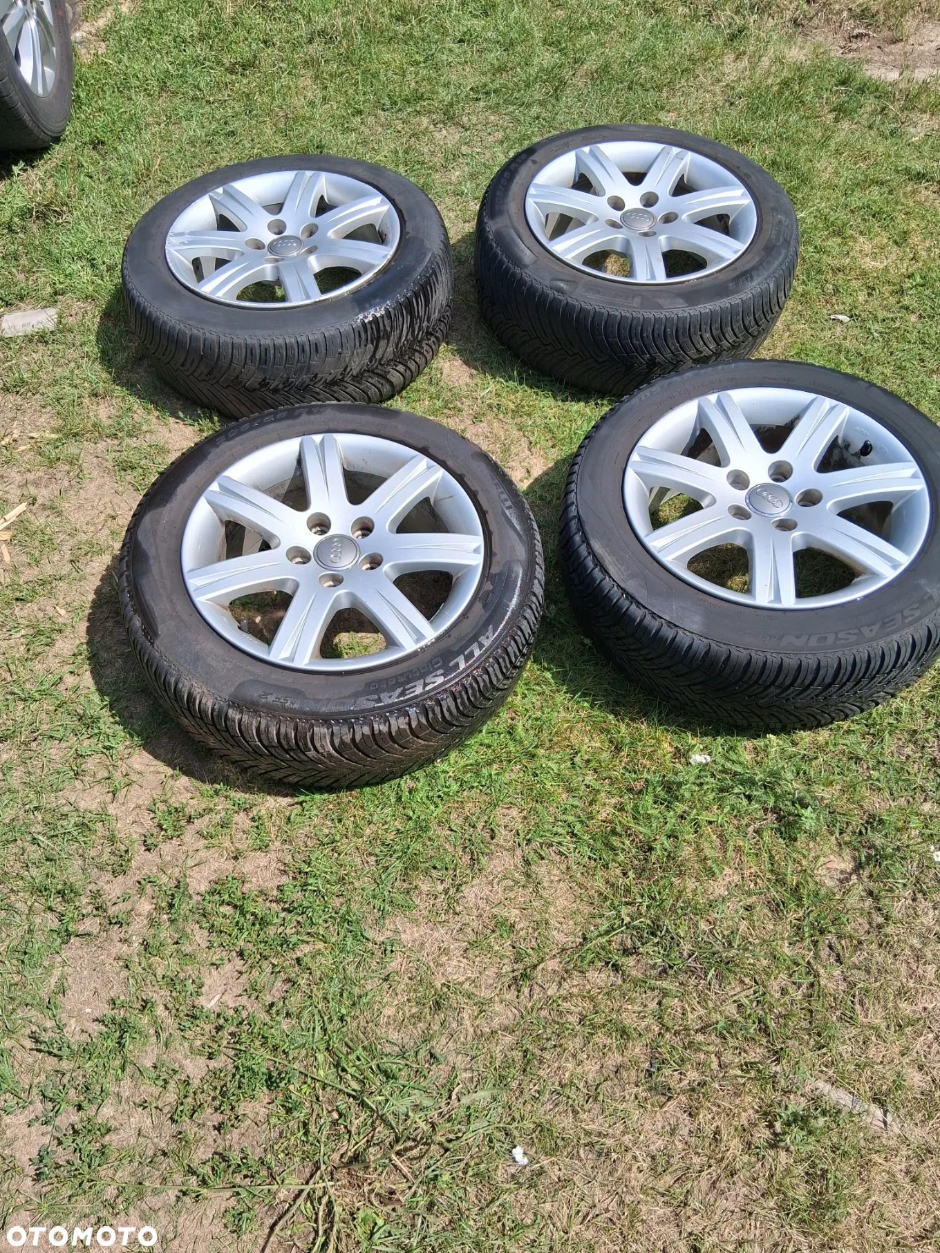 Kola Felgi AUDI A3 8v A6 C6 7JX16H2 ET42 4F0071496666 5x112 - 1
