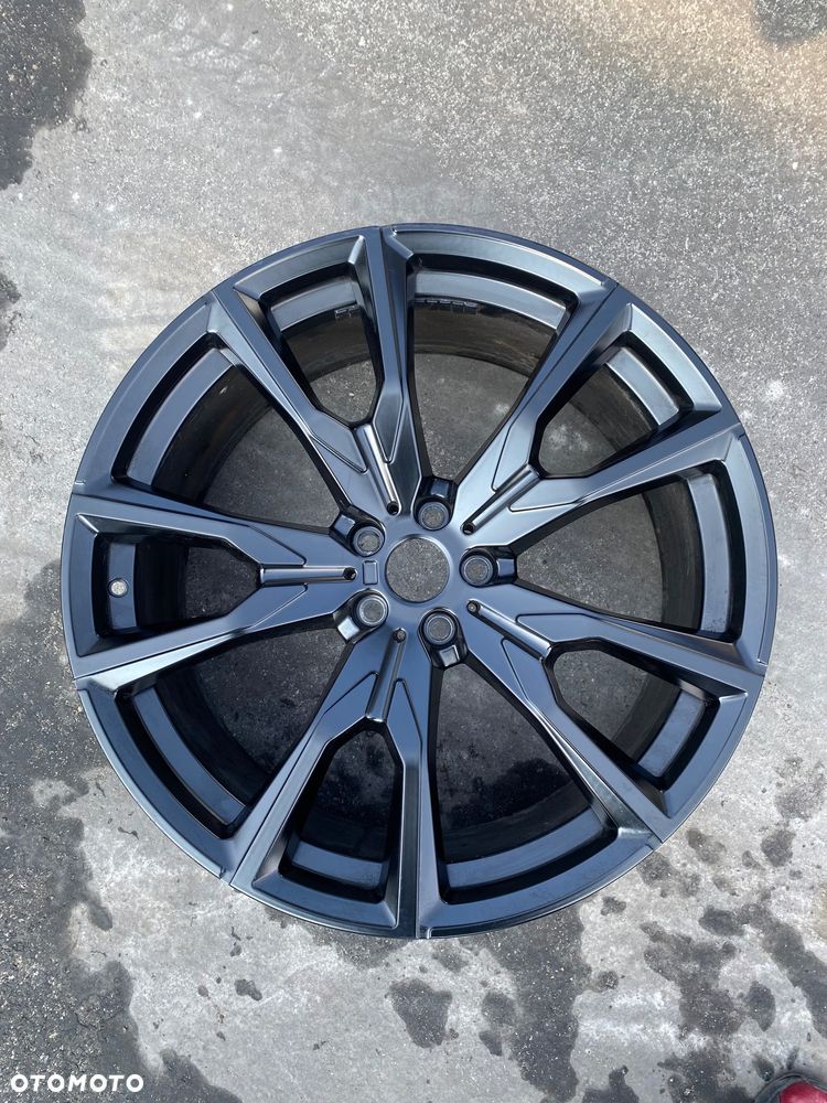 BMW X 7 X7 G 07 G07 8074221 BLA ORYGINALNA ! felga aluminiowa 22 cali 22” 9.5x22 ET32 5x112 9 1/2 J x 22 ET 32 9.5Jx22 RONAL 4324 9502450  8093913 GRE  032615 - 2
