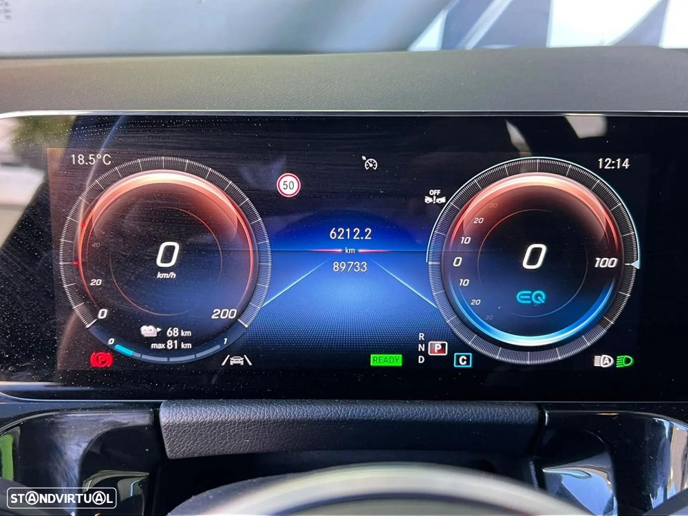 Mercedes-Benz EQA 250+ Electric Art - 16