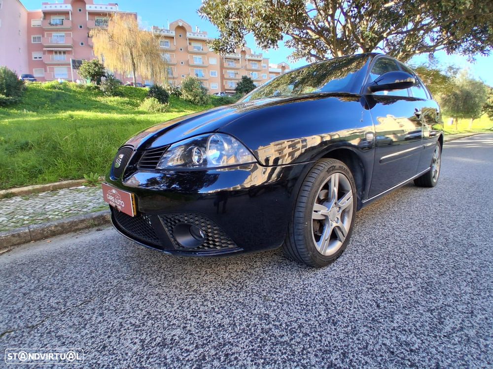 SEAT Ibiza 1.4 TDI Sport DPF - 34