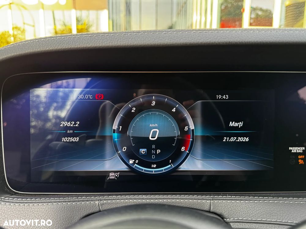 MERCEDES-BENZ S-Class 2018 — imagine 14