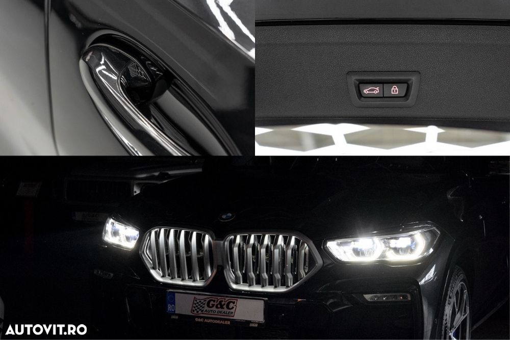 BMW X6 2022 — imagine 26