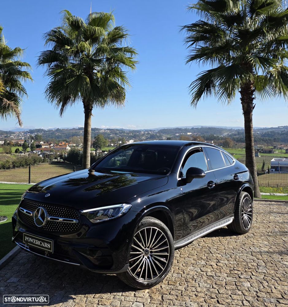 Mercedes-Benz GLC 300 de Coupe 4Matic 9G-TRONIC Edition AMG Line - 1