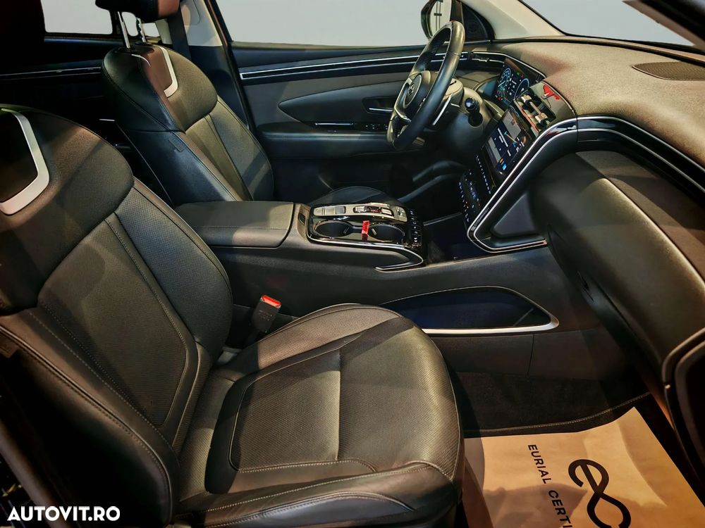 Hyundai Tucson HEV 1.6 l 230 CP 4WD 6AT Luxury - 11