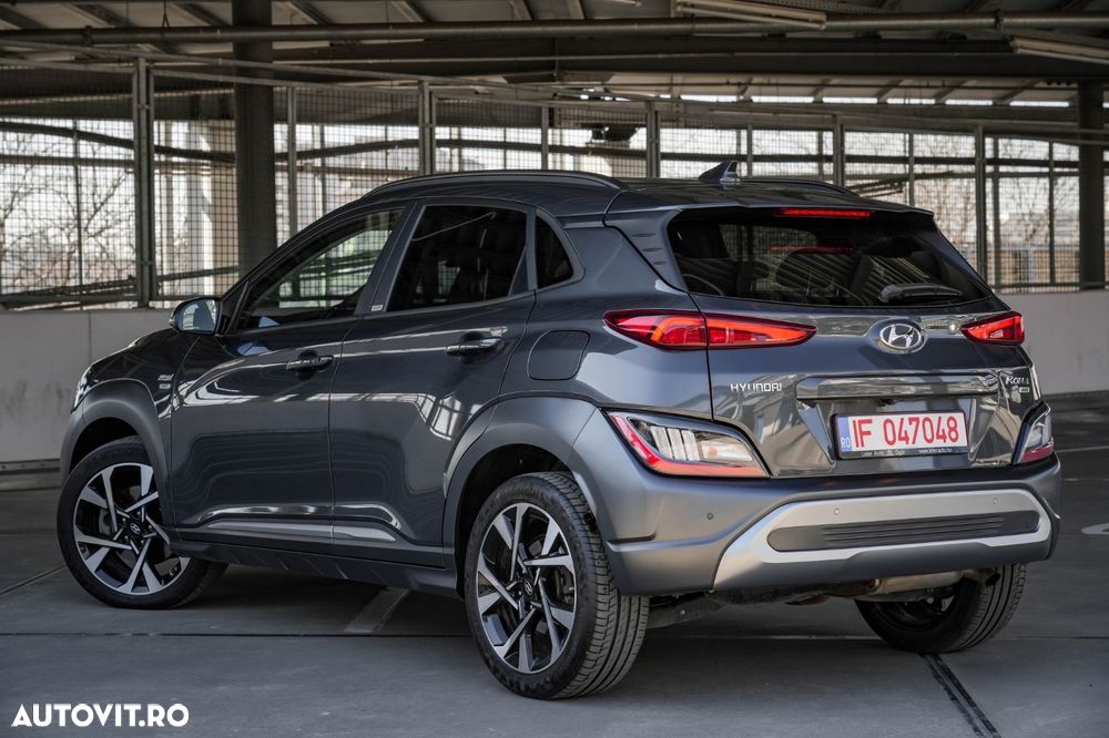 Hyundai KONA 1.6 CRDi 4WD 7DCT Luxury+ - 4