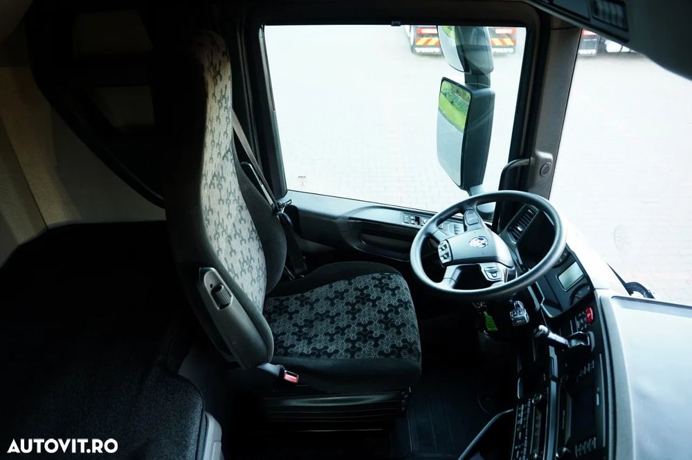 Scania S 500 / PLATĂ JOSĂ / RETARDER / AER CONDIȚIONAT PARCARE / EURO 6 - 27