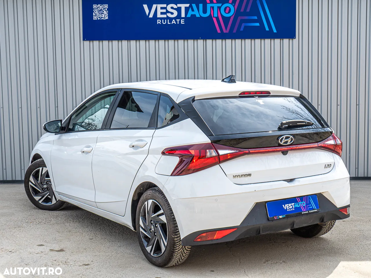 Hyundai i20 1.2 L 84CP 5DR Led Line - 7