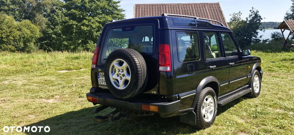 Land Rover Discovery 4.0 V8 ES - 11