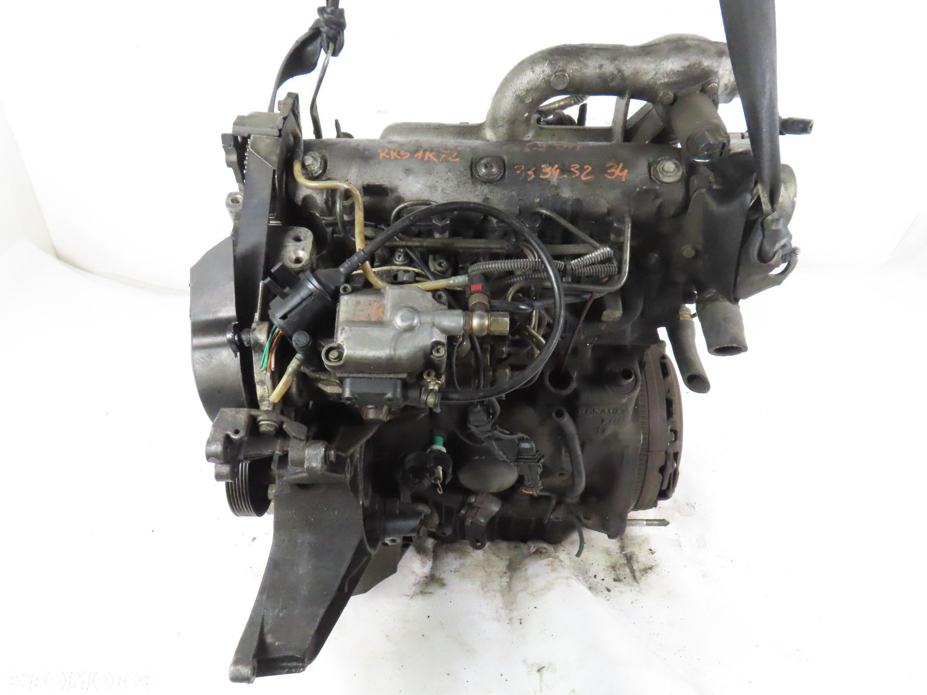 SILNIK RENAULT SCENIC I FL 1.9 dTi F9Q744 - 1