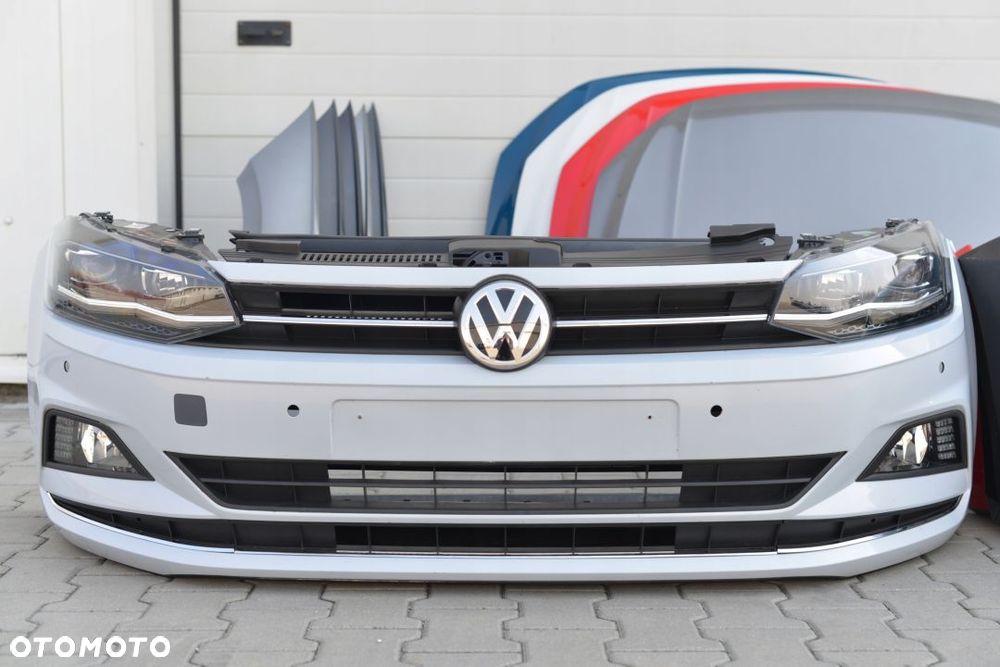 VW POLO 2G MASKA ZDERZAK BŁOTNIK LAMPA PAS 2017- - 6