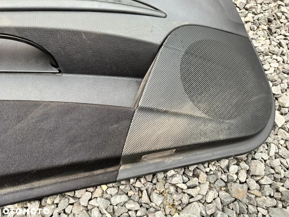 MERCEDES W211 LIFT BOCZEK TAPICERKA LEWY PRZÓD PRZEDNI SKÓRZANY EU - 3