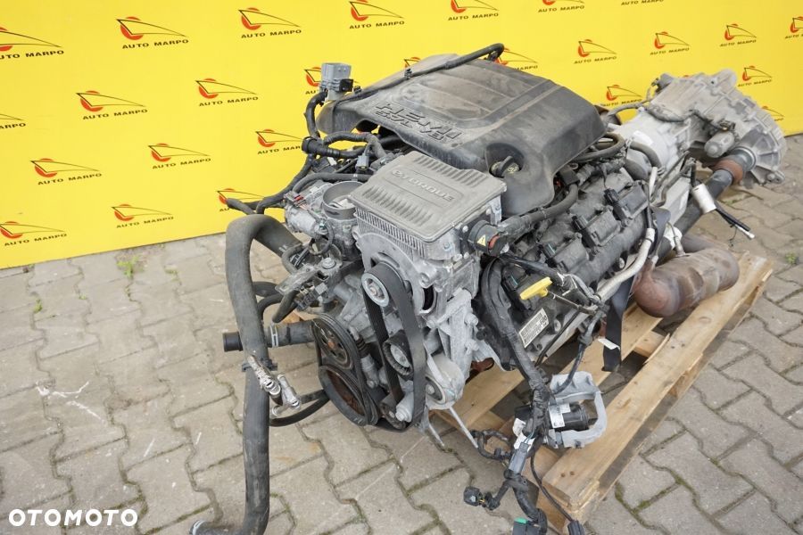 DODGE RAM 1500 2019 - 2023 Silnik Kompletny 5.7L V8 HEMI eTorque USA - 1
