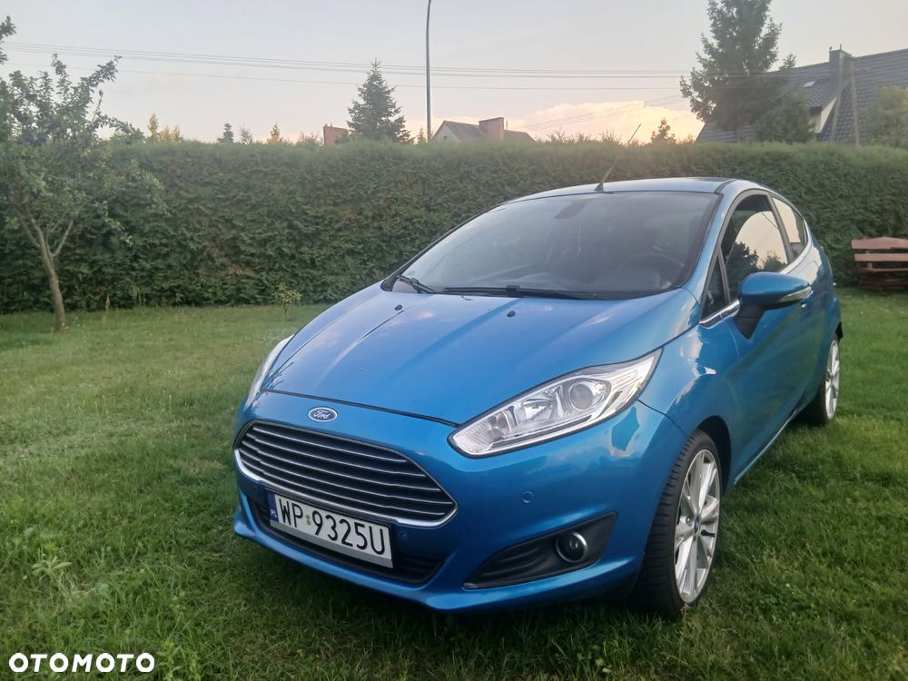 Ford Fiesta 1.0 EcoBoost Platinium X ASS - 1