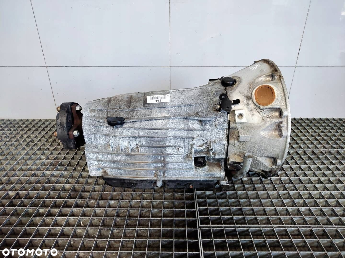 SKRZYNIA BIEGÓW AUTOMATYCZNA 722902 MERCEDES E W204 W207 W212 3.0 CDI - 2