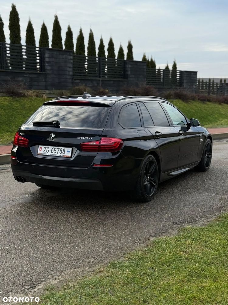 BMW Seria 5 530d xDrive Sport-Aut - 7