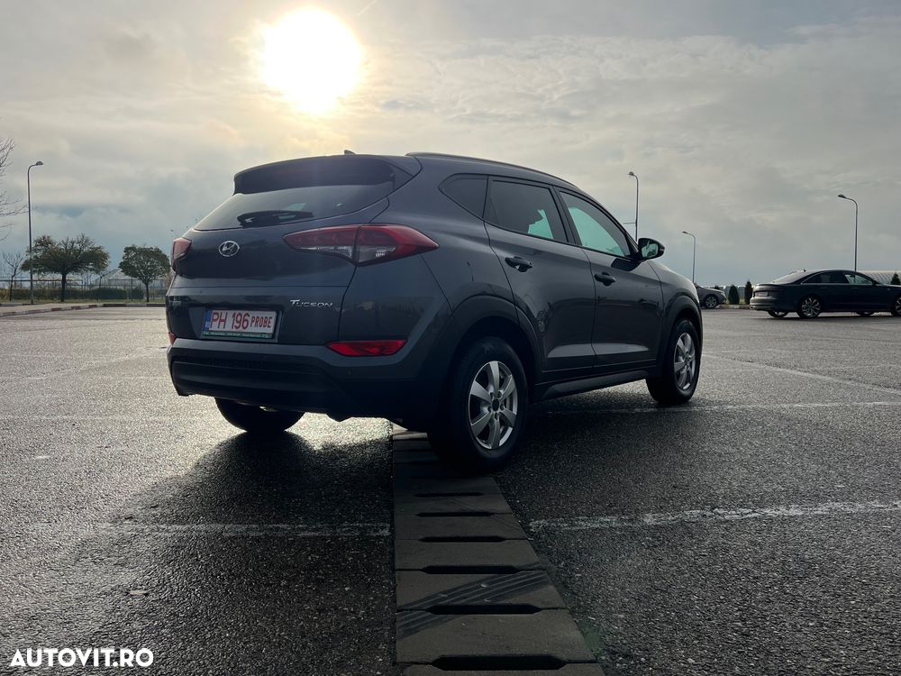 Hyundai Tucson blue 1.7 CRDi 2WD DCT Premium - 3