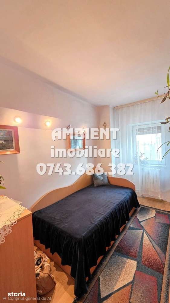 Apartament cu 2 camere, mobilat și utilat, etaj 7, zona TRAIAN - Imagine principală: 3/8