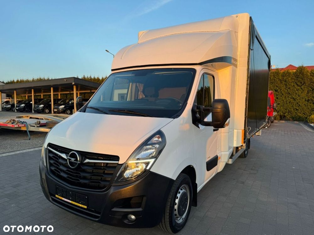 Opel Movano 10 europalet Salon Polska I właściciel 2x Sypialka XL - 21