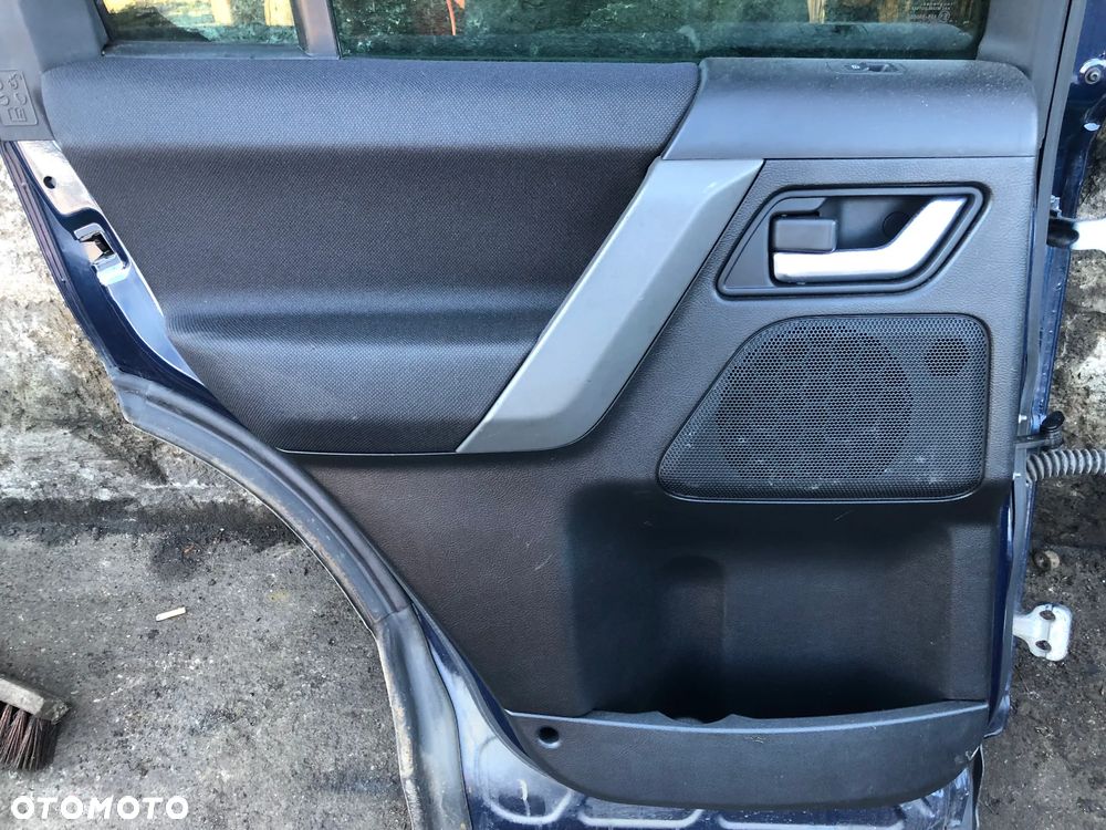 Boczki drzwi komplet czarne Land Rover Freelander 2 II 2007--> - 5