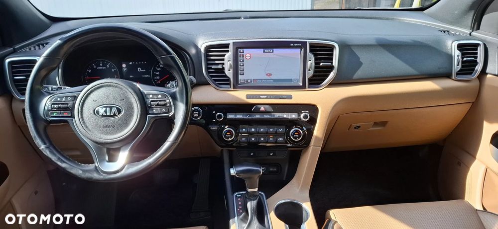 Kia Sportage 1.6 T-GDI Business Line 4WD DCT - 5