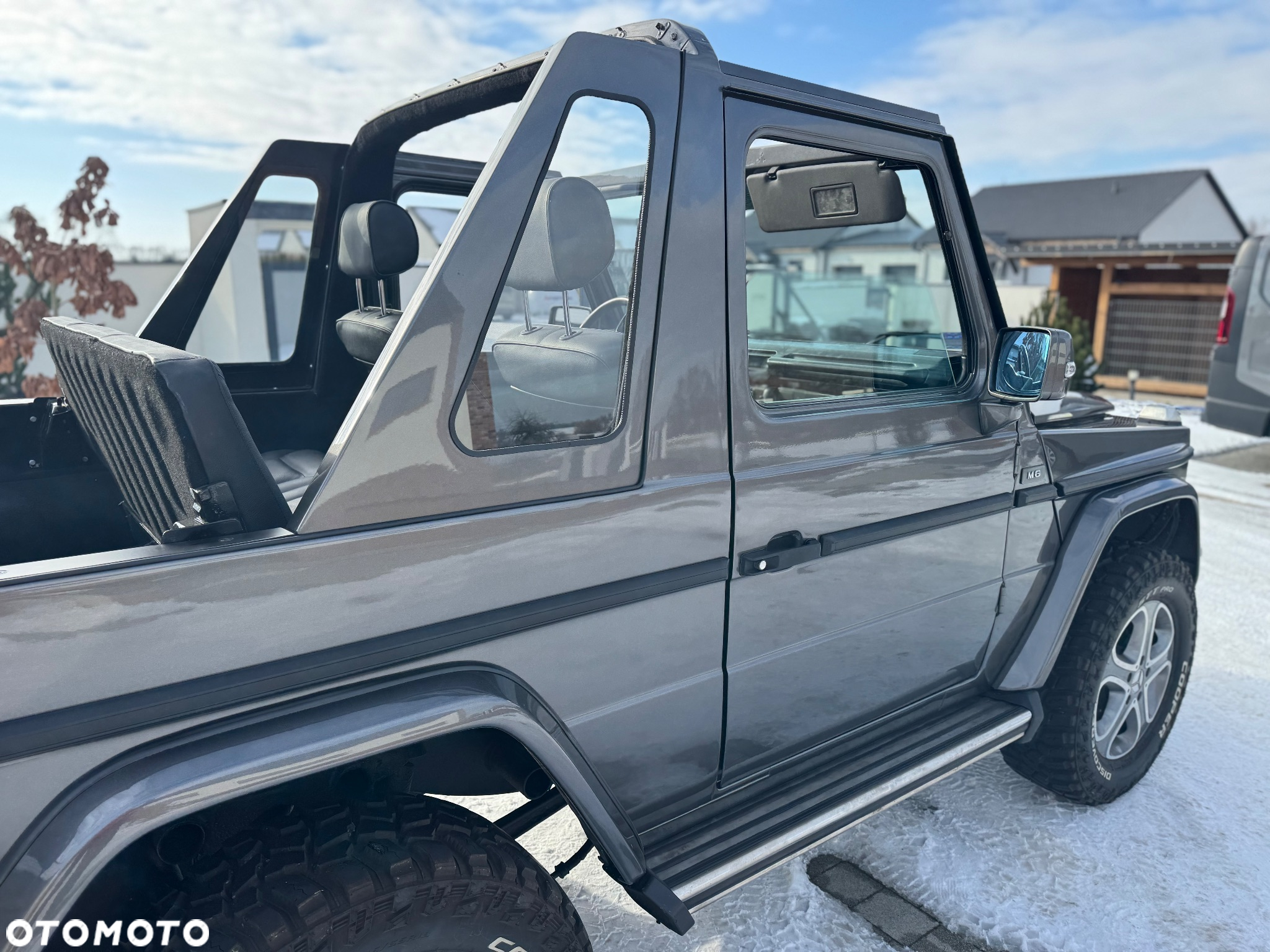 Mercedes-Benz Klasa G 350 GD Turbo - 32