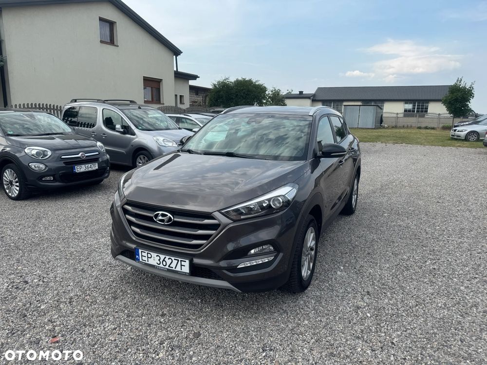 Hyundai Tucson blue 1.6 GDi 2WD Passion