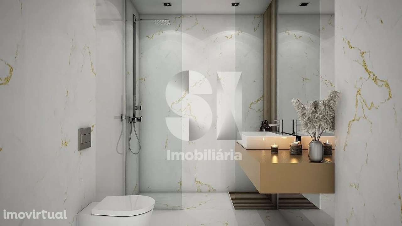 Moradia T3 com 3 Suites, Piscina e Rooftop - Nova - Grande imagem: 5/12