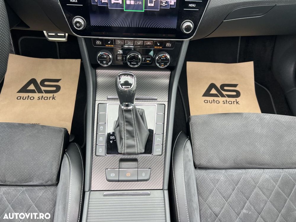Skoda Superb 2.0 TDI DSG Sportline - 35