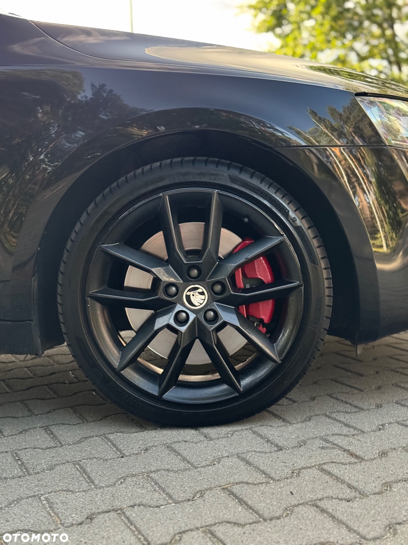 Skoda Octavia Combi 2.0 TDI RS - 12