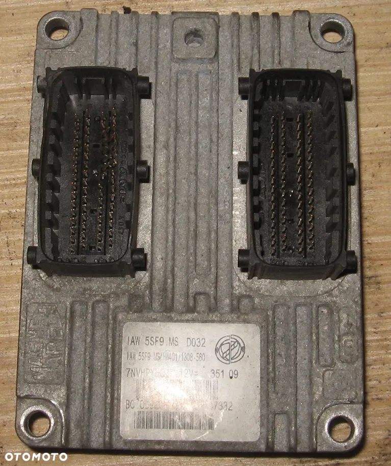 sterownik silnika FIAT 500 1.2 IAW 5SF9.MS - 1