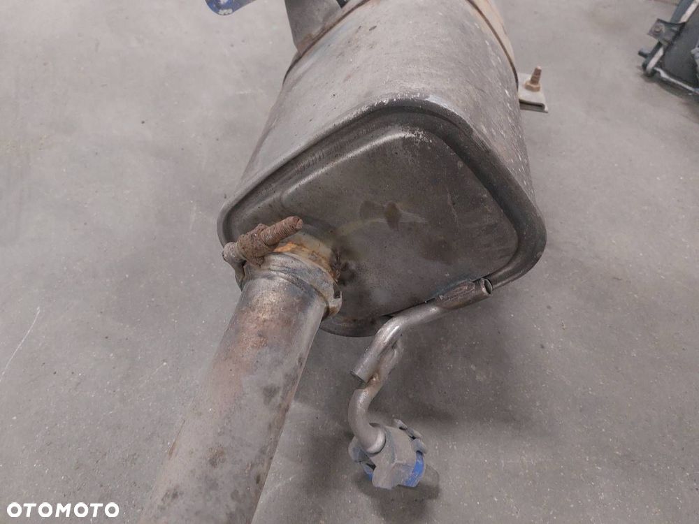 TŁUMIK WYDECH KOŃCOWY + ŚRODKOWY CITROEN C4 I 1.6 THP 3188 3187 - 3