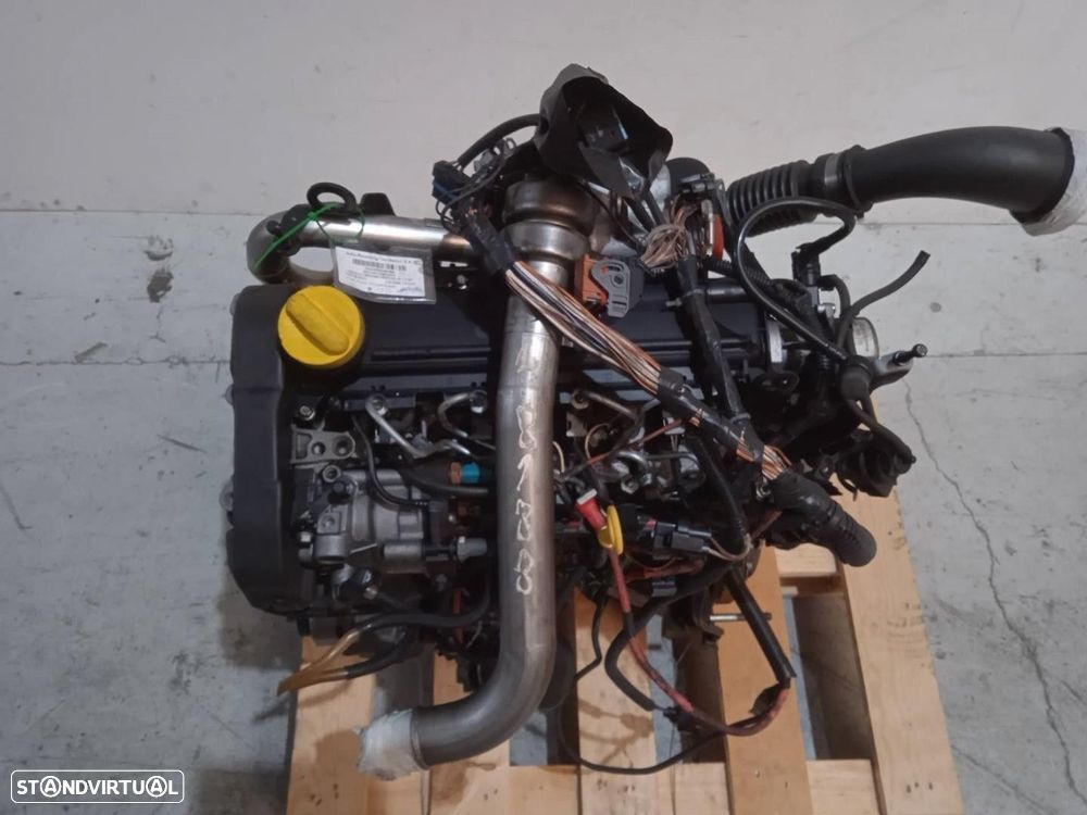 MOTOR COMPLETO RENAULT MEGANE II 2003 -K9K728 - 6