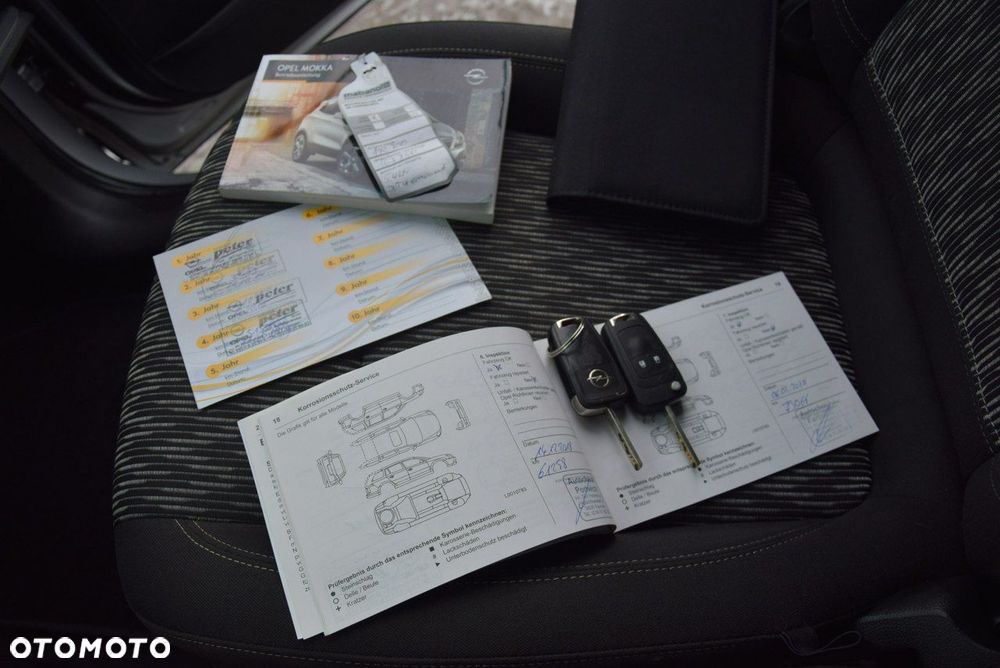 Opel Mokka 1.7 CDTI ecoFLEX Start/Stop 4x4 Edition - 27