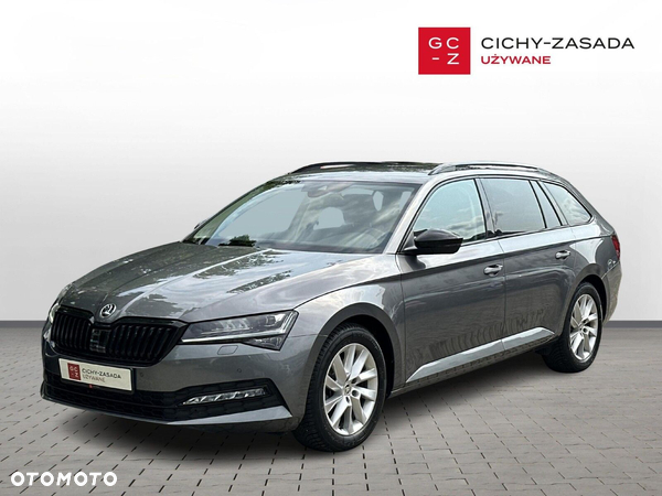 Skoda Superb 2.0 TDI SCR Style DSG