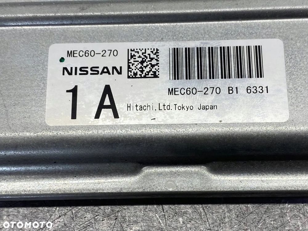 KOMPUTER STEROWNIK SILNIKA ECU NISSAN 350Z Z33 ORYGINAŁ MODUŁ - 8