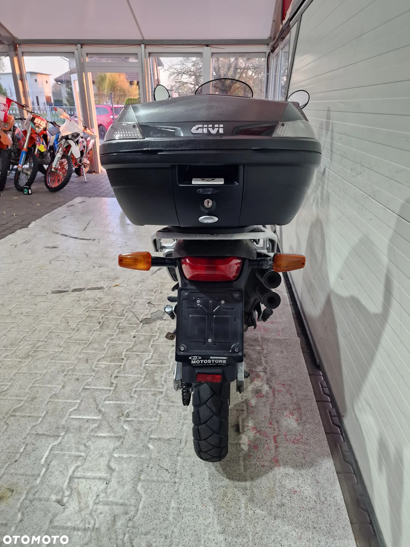 Honda Transalp - 8