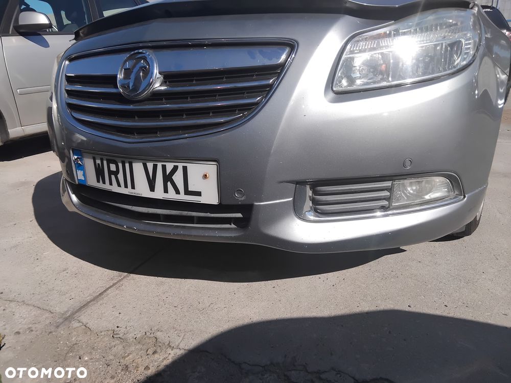 Opel insignia A OPC-line z silnikiem 2,0 cdti A20DTH i skrzynią manualną F40 lakier kod Z179 części - 2