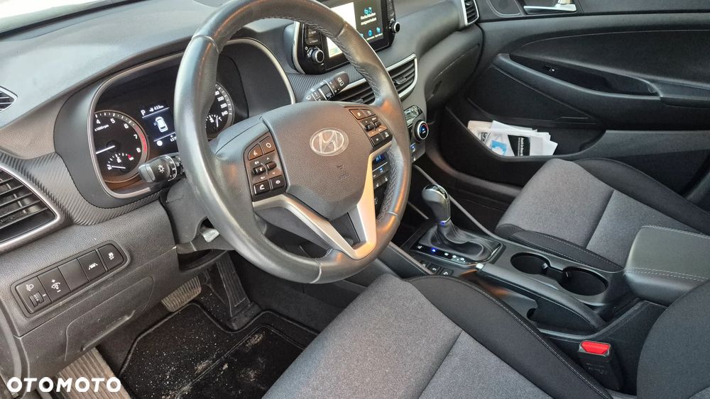 Hyundai Tucson 1.6 Turbo 2WD DCT Advantage - 10