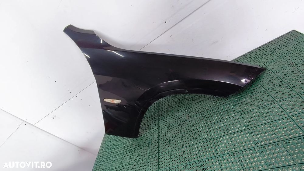 Aripa dreapta BMW X1 E84 NFL 2009-2012 Black Sapphire Metalic - 2